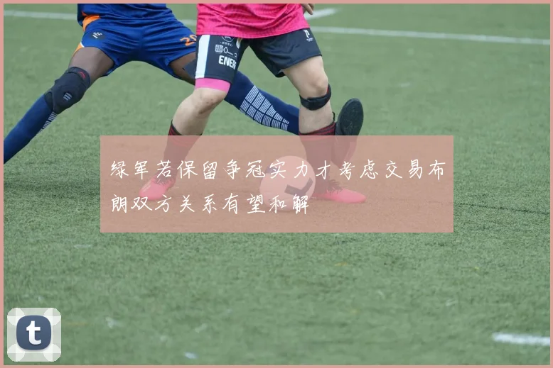 绿军若保留争冠实力才考虑交易布朗双方关系有望和解