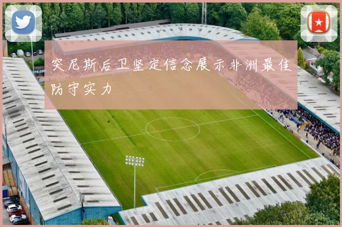 突尼斯后卫坚定信念展示非洲最佳防守实力